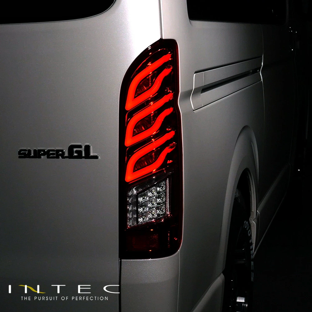 ハイエース 200系用 フルLEDテールランプ Type2 INTEC
